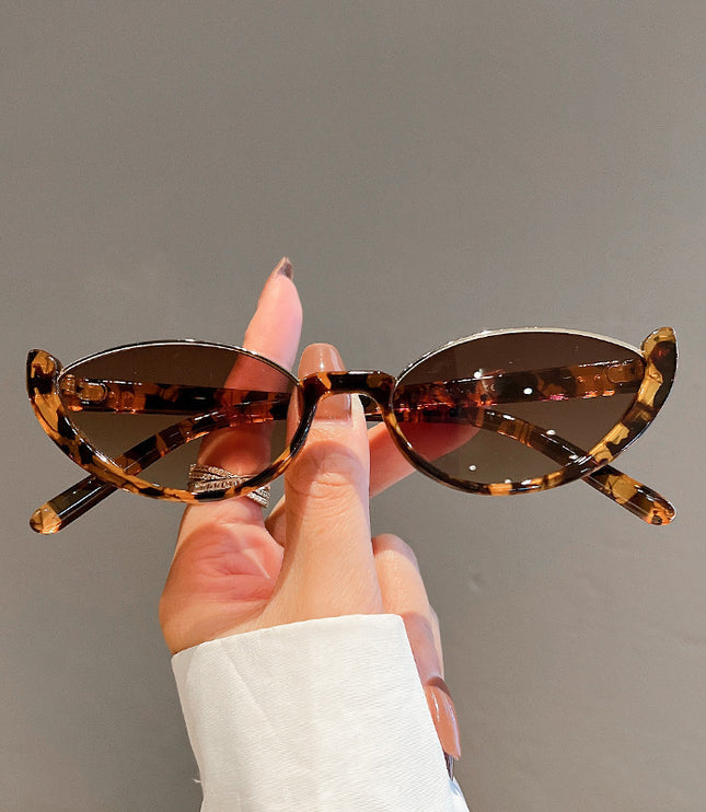 Cat Eye Sunglasses Women European And American Fashion Trending
