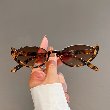 Cat Eye Sunglasses Women European And American Fashion Trending
