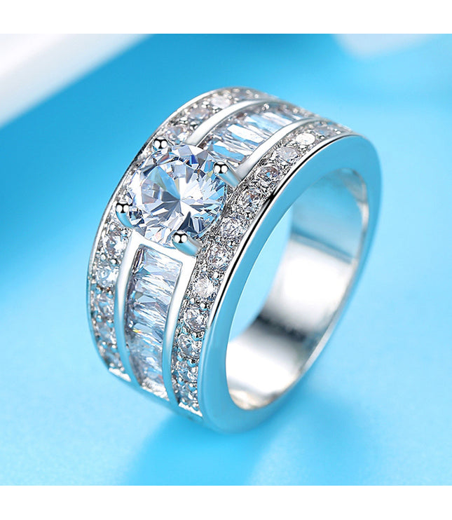 Fashion Jewellery Sumptuous Creative Trend Zircon Claw Heart Arrow Female Adjustable Size Ring Vintage Party Rings For Girls Fashion Jewellery Sumptuous Creative Trend Zircon Claw Heart Arrow Femal