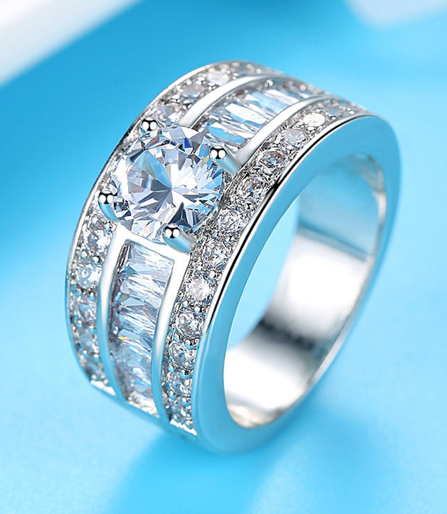 Fashion Jewellery Sumptuous Creative Trend Zircon Claw Heart Arrow Female Adjustable Size Ring Vintage Party Rings For Girls Fashion Jewellery Sumptuous Creative Trend Zircon Claw Heart Arrow Femal
