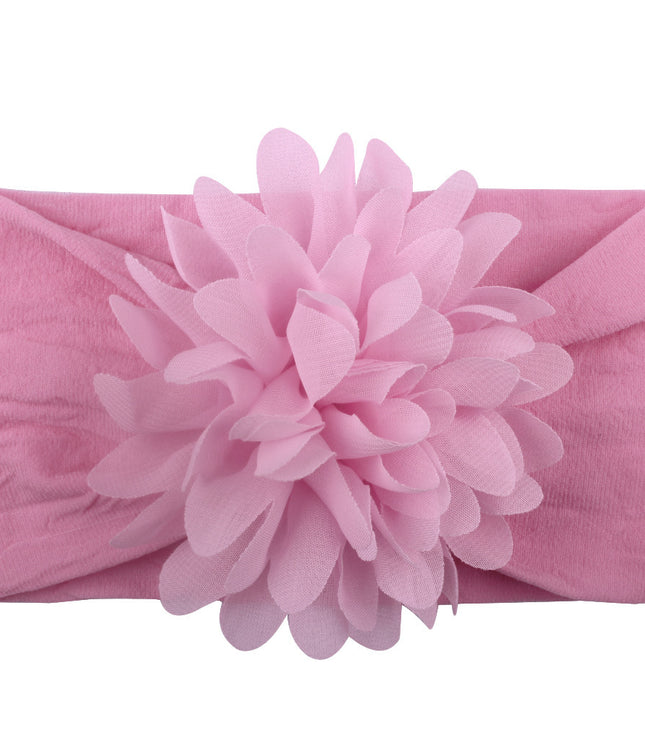Creative Chiffon Flower Headband Baby Hair Accessories Cute Princess Headband
