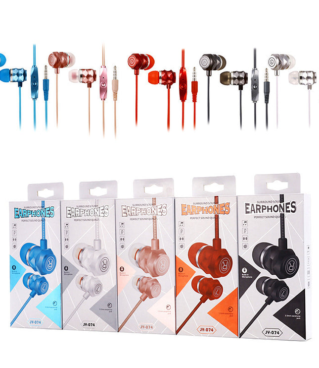 In ear headphones
