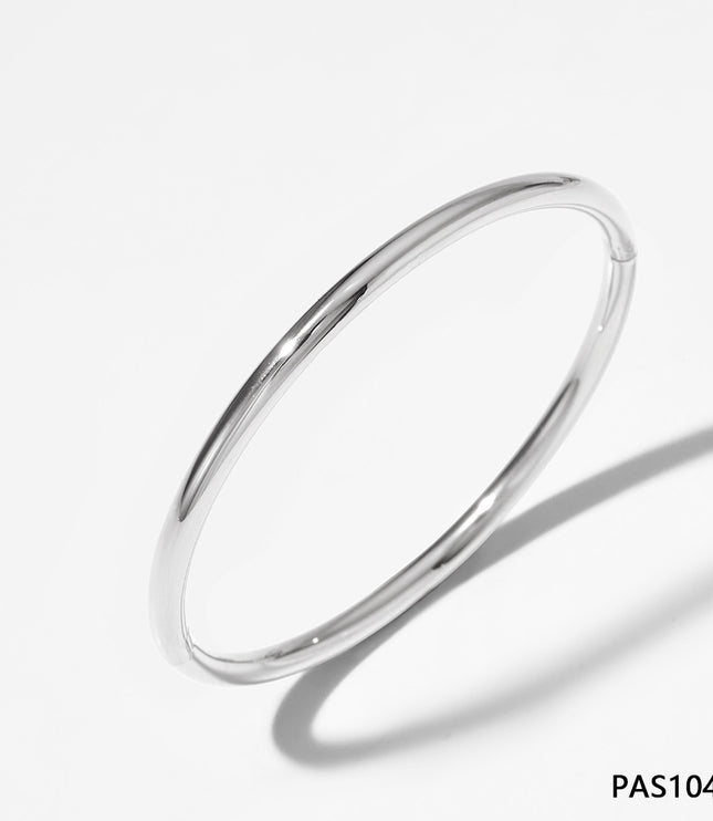 Stainless Steel Bracelet Electroplating Simple Style