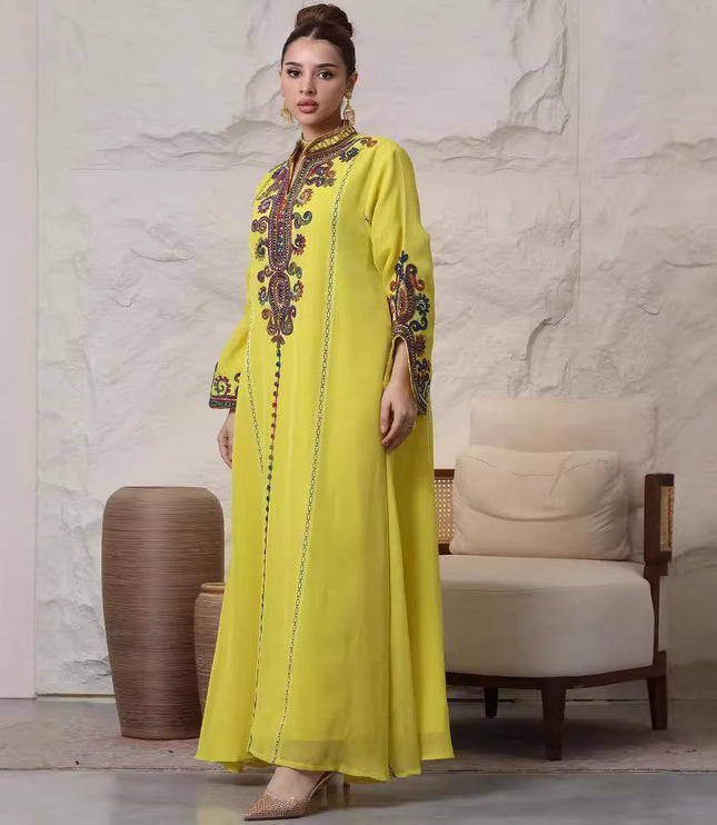 Heavy Industry Rope Embroidery Craft Leisure Dress
