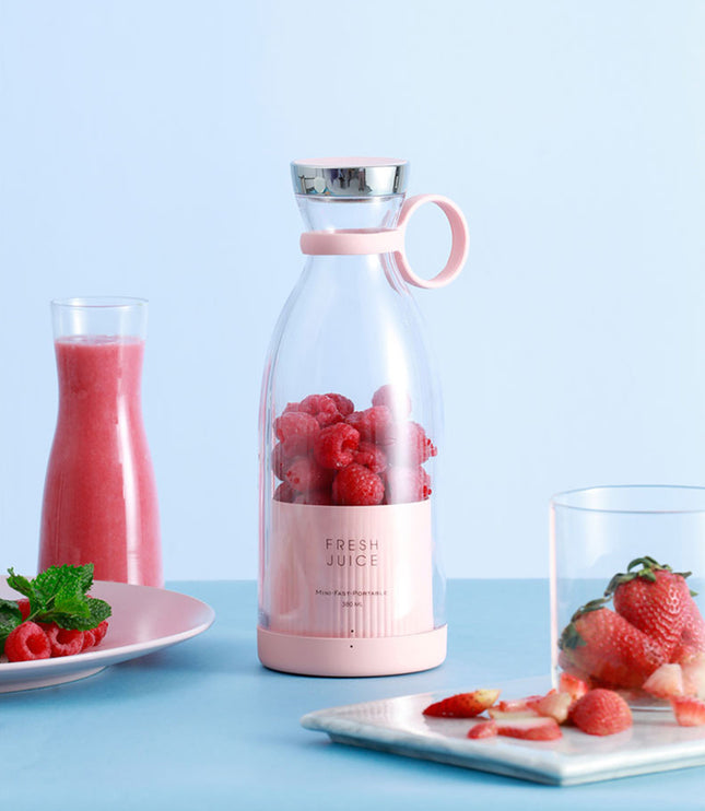 Multifunctional USB Rechargeable Fruit Juice Cup