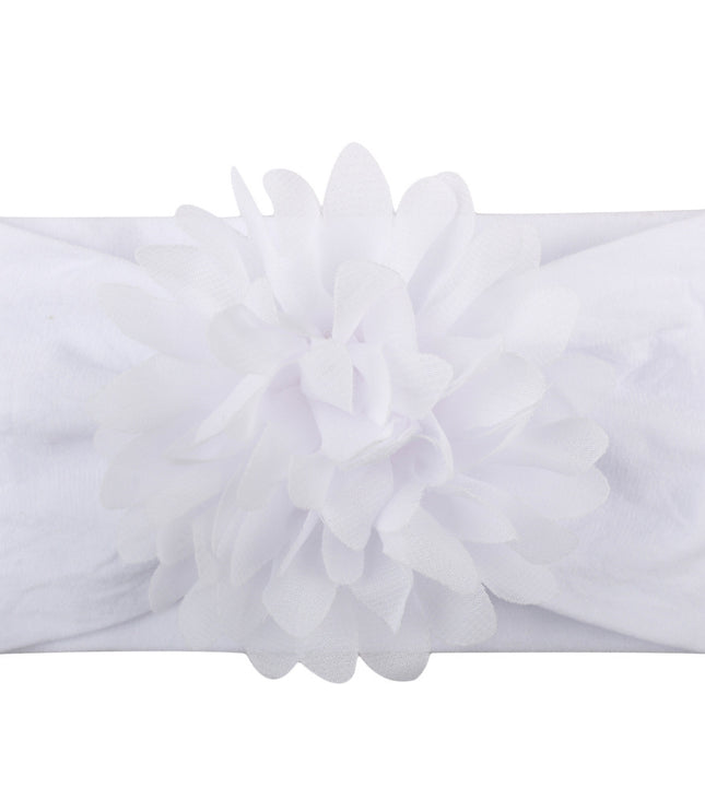 Creative Chiffon Flower Headband Baby Hair Accessories Cute Princess Headband