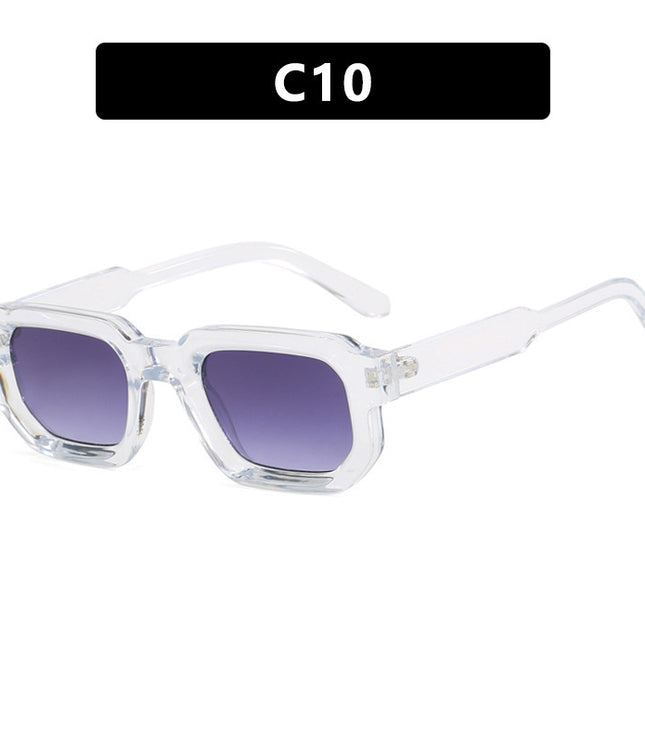Square Small Frame Simple High-end Fashion Sunglasses