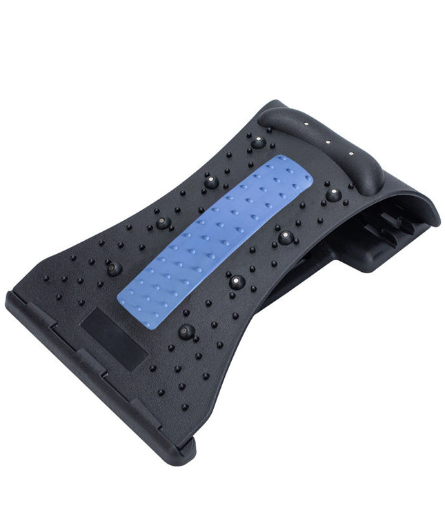Home lumbar spine cervical support neck traction device