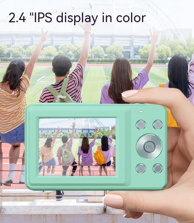 Mini Digital Camera Children's HD Digital Camera Student Mini Digital Camera Boys And Girls Christmas Birthday Gift Children's Entry-level Camera