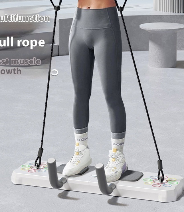 Push Up Bar Flat Support Training Fitness Equipment