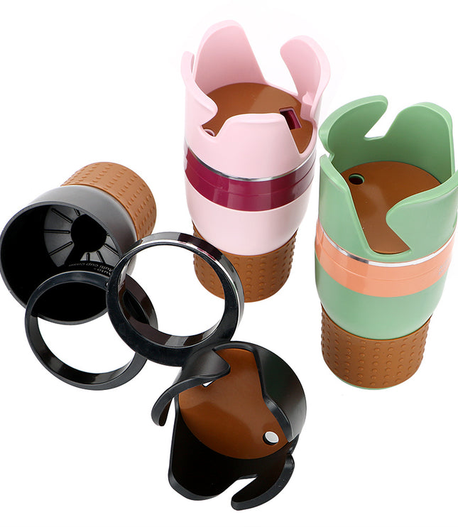 Car Cup Holders Car-styling Car Truck Drink Water Cup Bottle Can Holder Door Mount Stand ABS Rubber Drinks Holders
