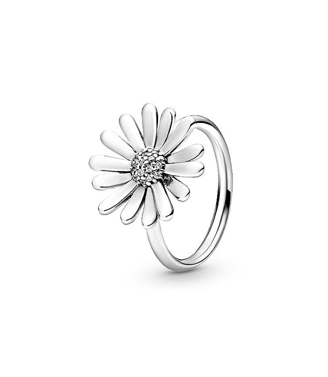 Daisy Flower Ring Fashion Couple