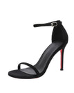 Black Suede 10CM / 34