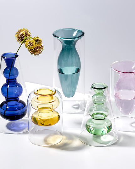 glass vase