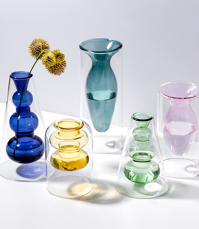 glass vase