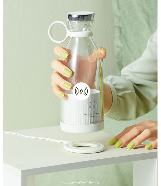 Multifunctional USB Rechargeable Fruit Juice Cup