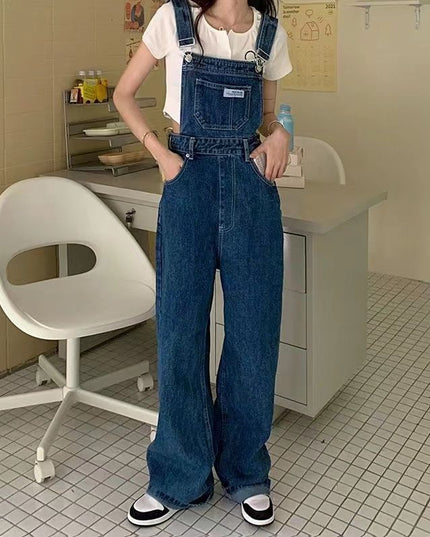 Women's Fashion Loose Wide-leg Jumpsuit