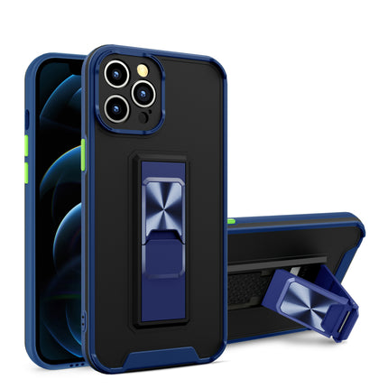 Phone Case Skin Contrast Color Multifunctional Stand Protective Cover