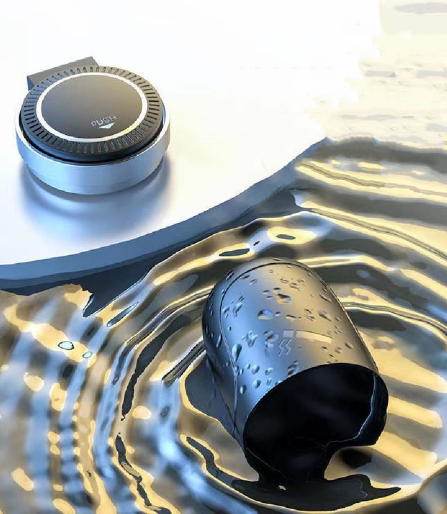 New Stainless Steel Car Ashtray