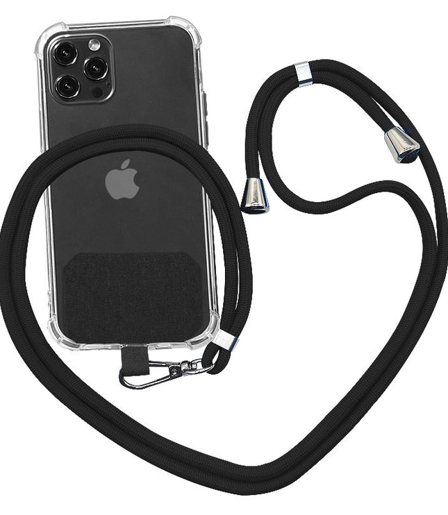 Strap Lanyard 9 Colors Soft Rope For Cell Phone Hanging Cord
