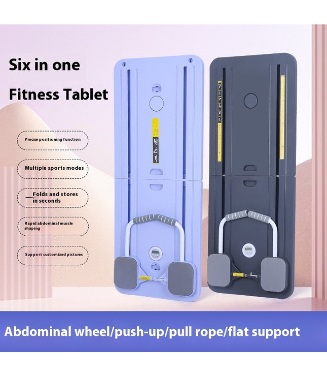 Multi-functional Supine Board Home Sports Exercise Firm Abs Abdominal Muscle Flat Support Fitness Equipment