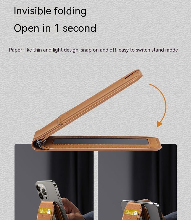 Applicable To Magnetic Magsafe Mobile Phone Card Clamp Anti-lost Findmy