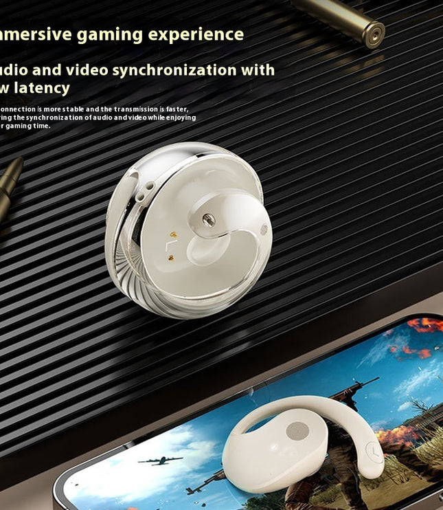 AI Translation Small Coconut Ball Wireless Bluetooth Headset Ear-mounted Headset