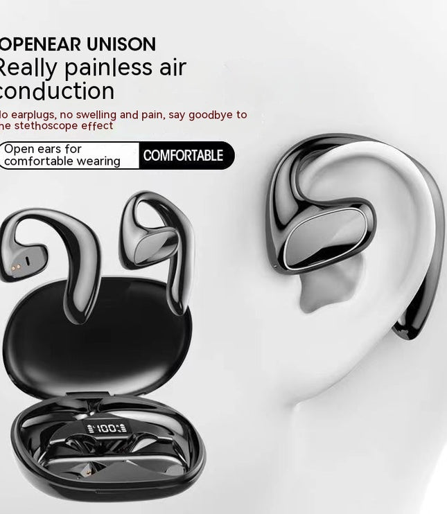 Wireless Bluetooth External Non-in-ear Ultra-long Life Battery Headset