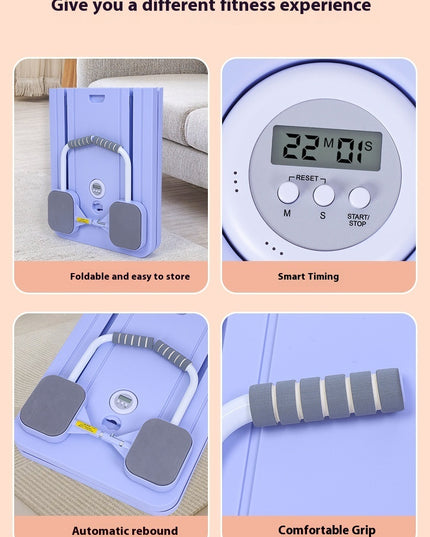 Multi-functional Supine Board Home Sports Exercise Firm Abs Abdominal Muscle Flat Support Fitness Equipment
