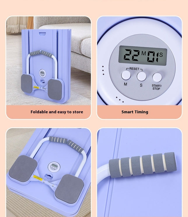 Multi-functional Supine Board Home Sports Exercise Firm Abs Abdominal Muscle Flat Support Fitness Equipment