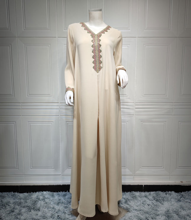 Middle East Muslim Women's Wear Swing Dress