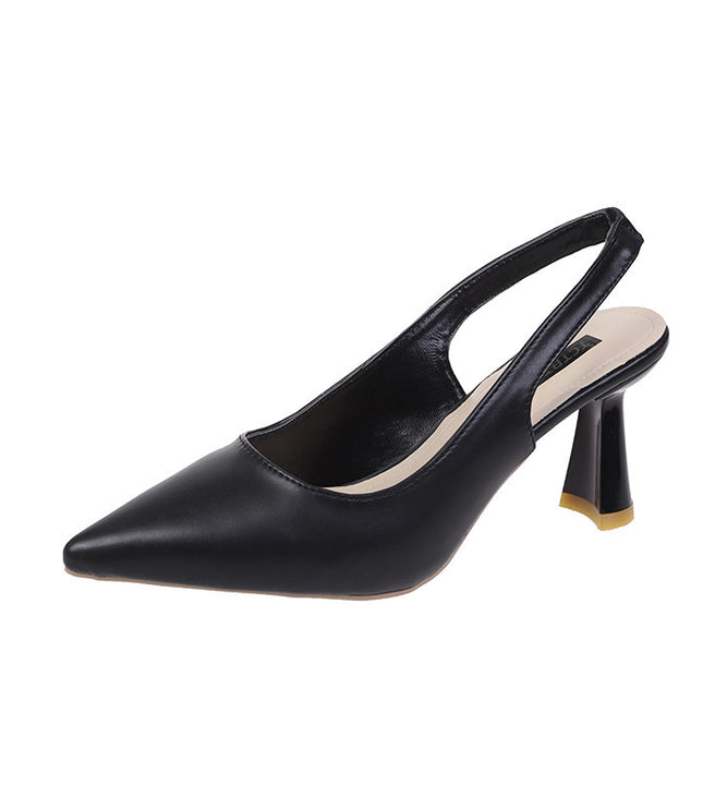 Pointed High Heels Women's Stiletto Toe Box Sandals