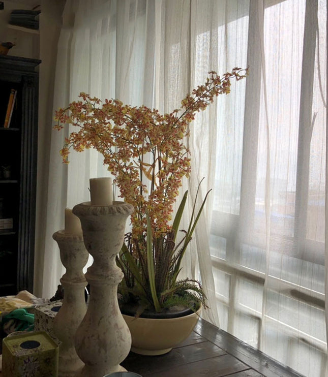 Nordic linen curtains