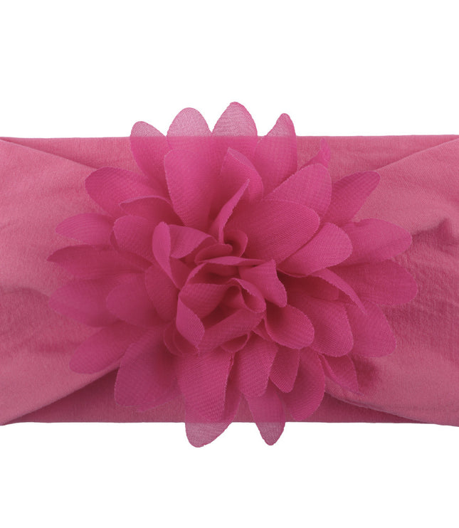 Creative Chiffon Flower Headband Baby Hair Accessories Cute Princess Headband
