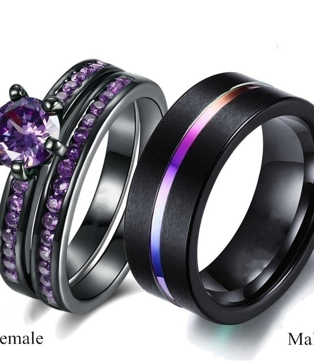 Lovers Purple Ring