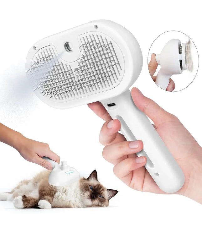 Pets Spray Hair Comb Pet Hair Remover Cleaning Brush Cats Grooming Dog Accessories Tools Dematting Water Mist Humidifier Comb Pet Supplies