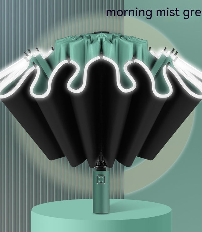 Fully Automatic Folding Reverse Umbrella