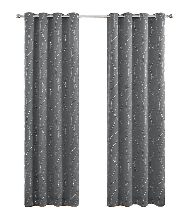 Modern Minimalist Furnishings Decorative Blackout Curtains