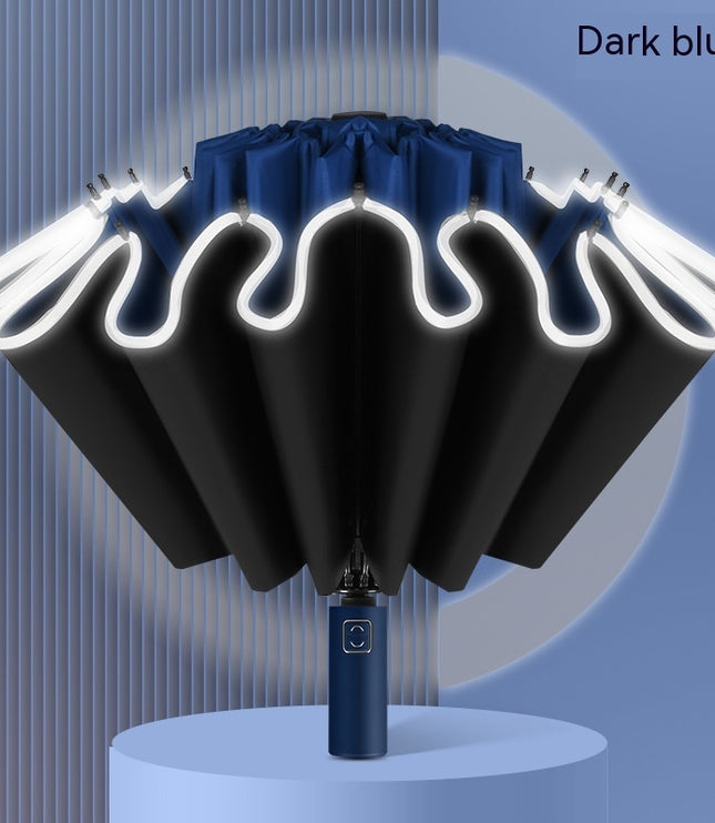 Fully Automatic Folding Reverse Umbrella