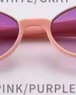 Pink Frame Gradually Purple