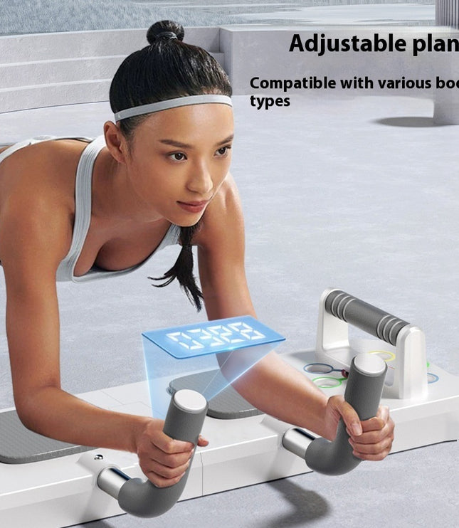 Push Up Bar Flat Support Training Fitness Equipment