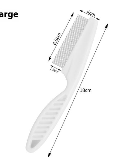 Cat Comb Tie Removal Floating Hair Magic Long Hair Pet Self-Cleaning Row Dog Cat Comb Grooming Supplies Flea Removal Brush Pets Products