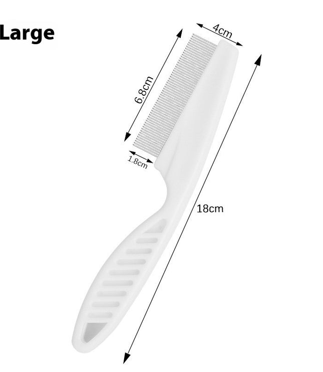 Cat Comb Tie Removal Floating Hair Magic Long Hair Pet Self-Cleaning Row Dog Cat Comb Grooming Supplies Flea Removal Brush Pets Products
