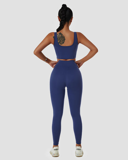 Fall Long Sleeve Fitness Suit Pullover Casual Loose