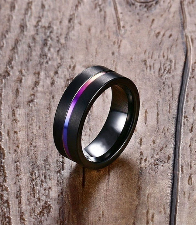 Lovers Purple Ring