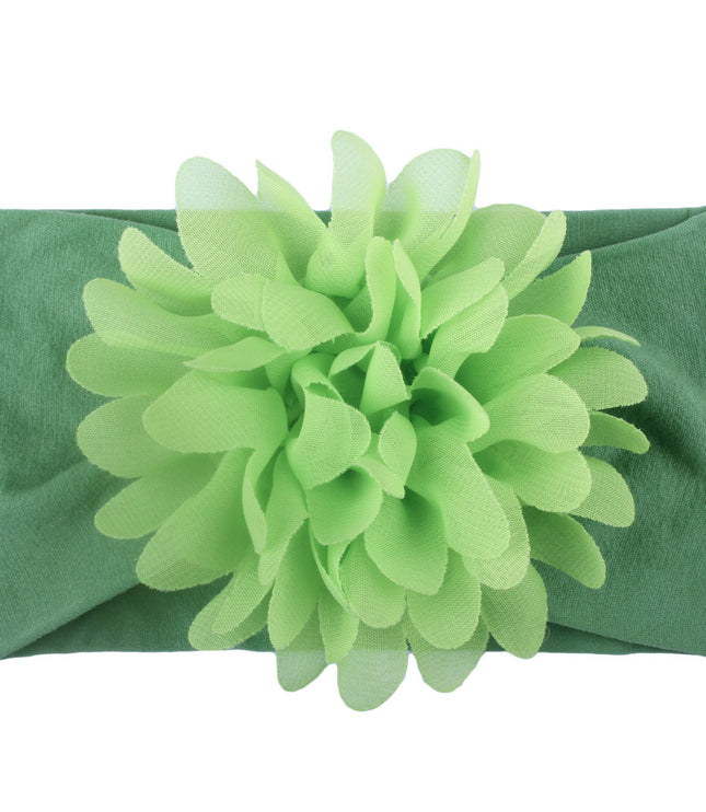 Creative Chiffon Flower Headband Baby Hair Accessories Cute Princess Headband