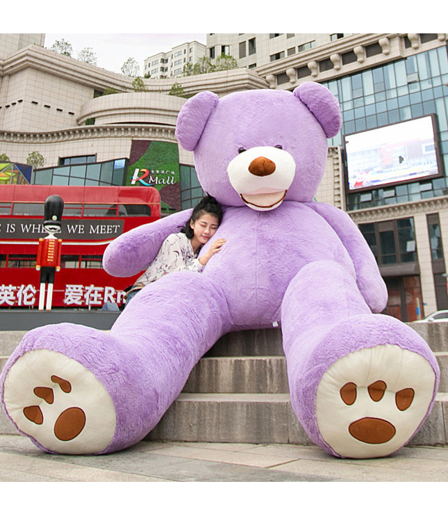 Large bear plush toy