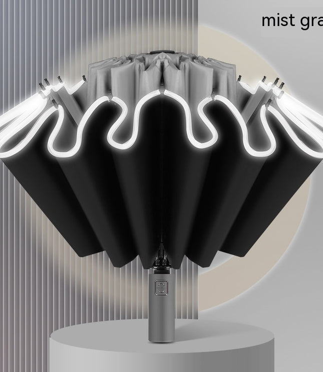 Fully Automatic Folding Reverse Umbrella