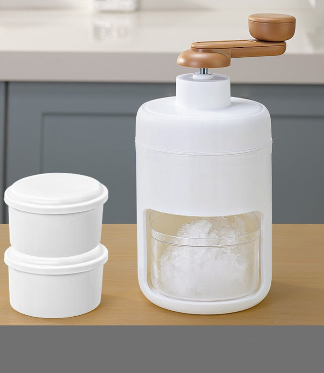 Kitchen Hand Block Shaving Machine Household Small Ice Maker Slush Machine Ice Breaking Artifact Soft Ice Ice Crusher Stall