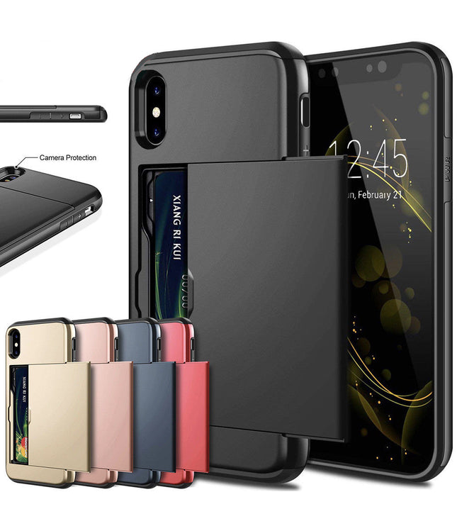 Mobile phone card case